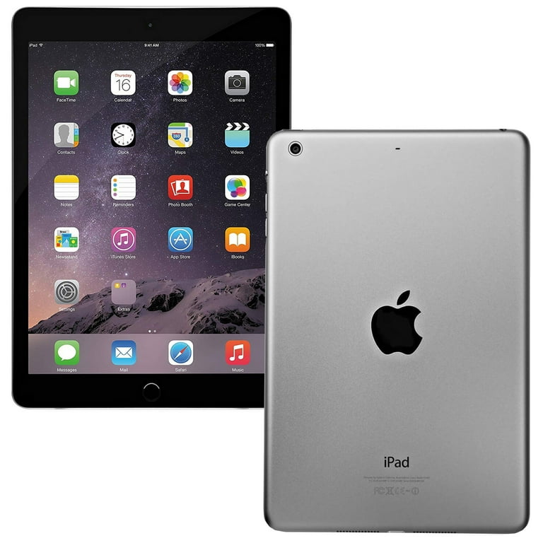 Restored Apple iPad Air 32GB Wi-Fi Space Gray (Refurbished 