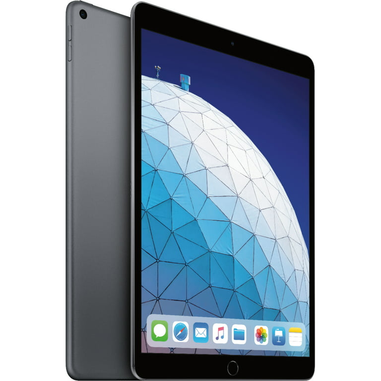 firkant Anden klasse talent Restored Apple iPad Air 3rd Gen 64GB WiFi Only Tablet - Space Gray  (Refurbished) - Walmart.com