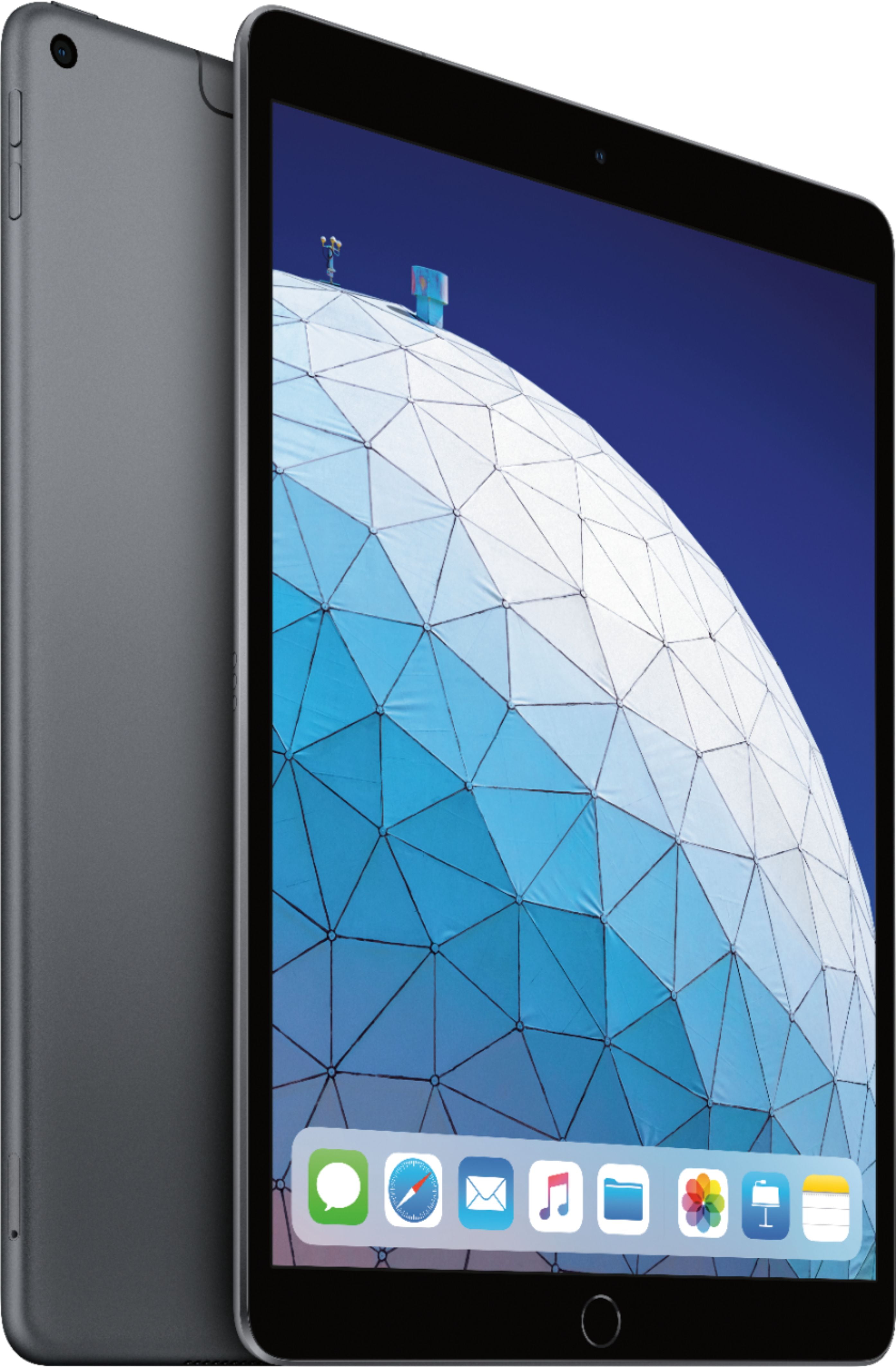 Restored Apple iPad Air (3rd Gen) 64GB WiFi + Unlocked Cellular Tablet -  Space Gray (Refurbished)