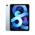 thumbnail image 1 of Restored Apple iPad Air 4 256GB Sky Blue Wi-Fi Only (Latest Model) (Refurbished), 1 of 5