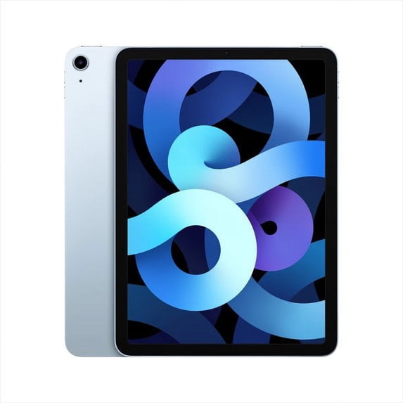 Restored Apple iPad Air 4 256GB Sky Blue Wi-Fi Only (Latest Model) (Refurbished)