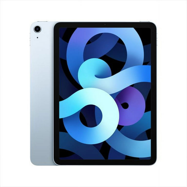 Apple iPad Air スカイブルー 第4世代 Restored Apple iPad Air 4 256GB Sky Blue Wi-Fi Only (Latest Model