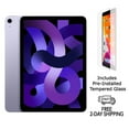 thumbnail image 1 of Restored Apple iPad Air 5 A2588 (WiFi) 64GB Purple w/ Pre-Installed Tempered Glass (Refurbished), 1 of 2