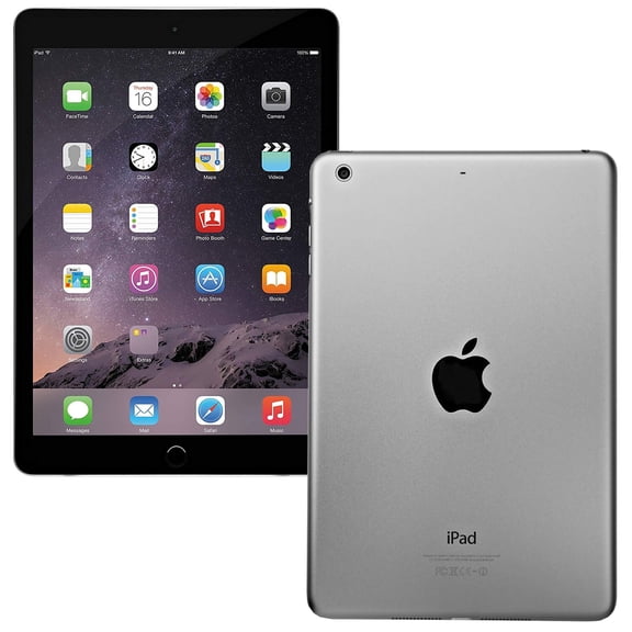 Restored Apple iPad Air 64GB (WiFi), A7 Processor, Space Gray/9.7 inch Display