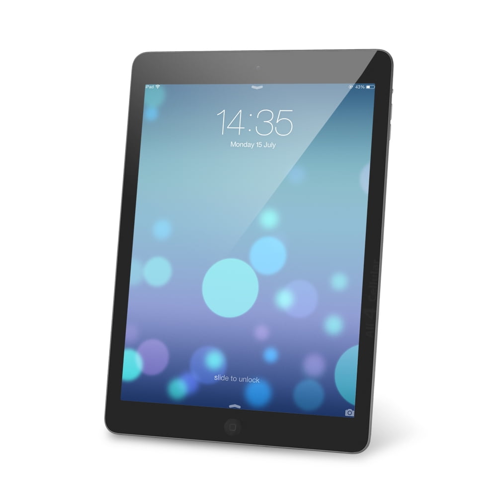 Restored Apple iPad Air 64GB Wi-Fi - Black / Space Gray Restored Apple iPad Air 64GB Wi-Fi - Black / Space Gray