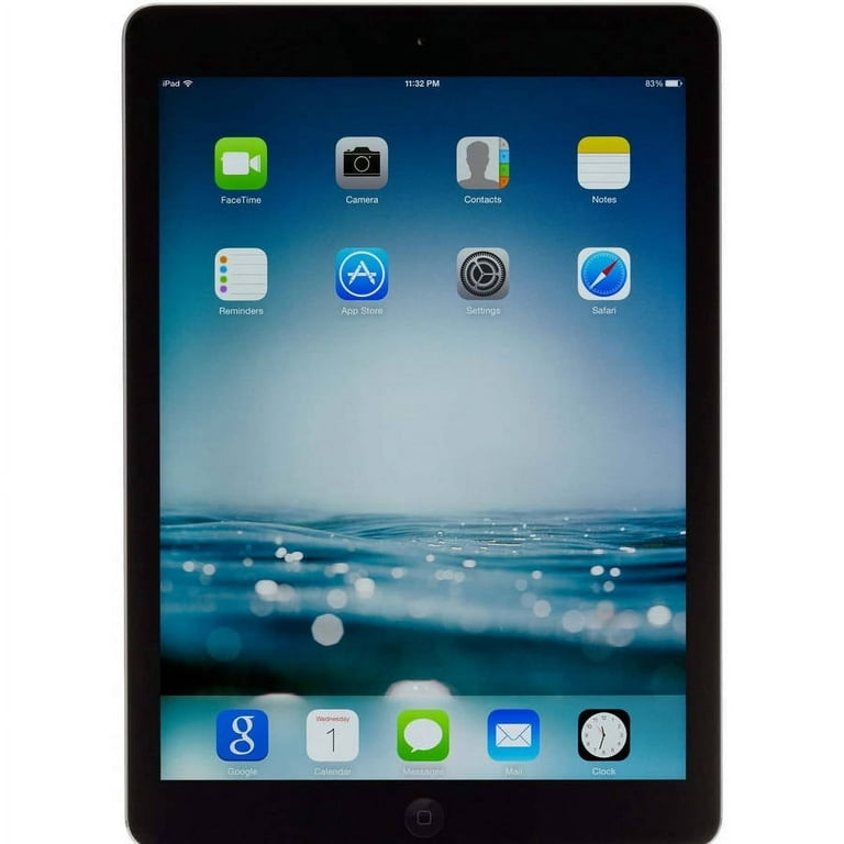 Restored Apple iPad Air (3rd Gen) 64GB WiFi + Unlocked Cellular Tablet -  Space Gray (Refurbished) 