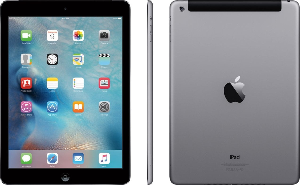 Restored Apple iPad Air MD785LL/A (16GB, Wi-FI, Black with