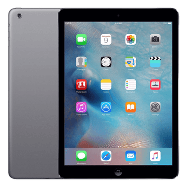 Restored Apple iPad Air 9.7" (WiFi) 16GB (2013) Space Gray (Like New) (Refurbished)