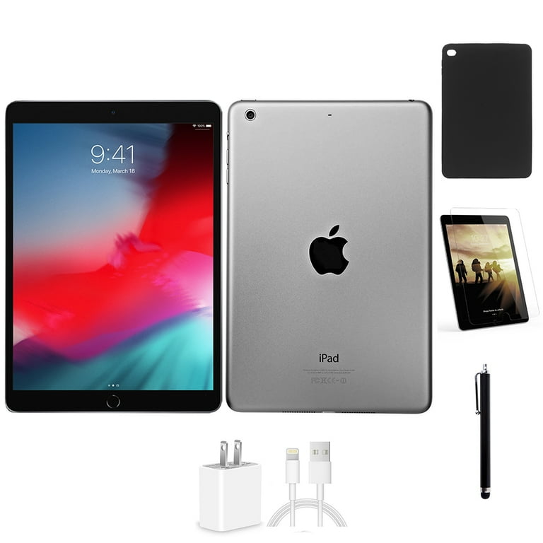 Restored Apple iPad Air, 9.7-inch, Wi-Fi Only, 64GB, Comes Restored Apple iPad Air, 9.7-inch, Wi-Fi Only, 64GB, Comes
