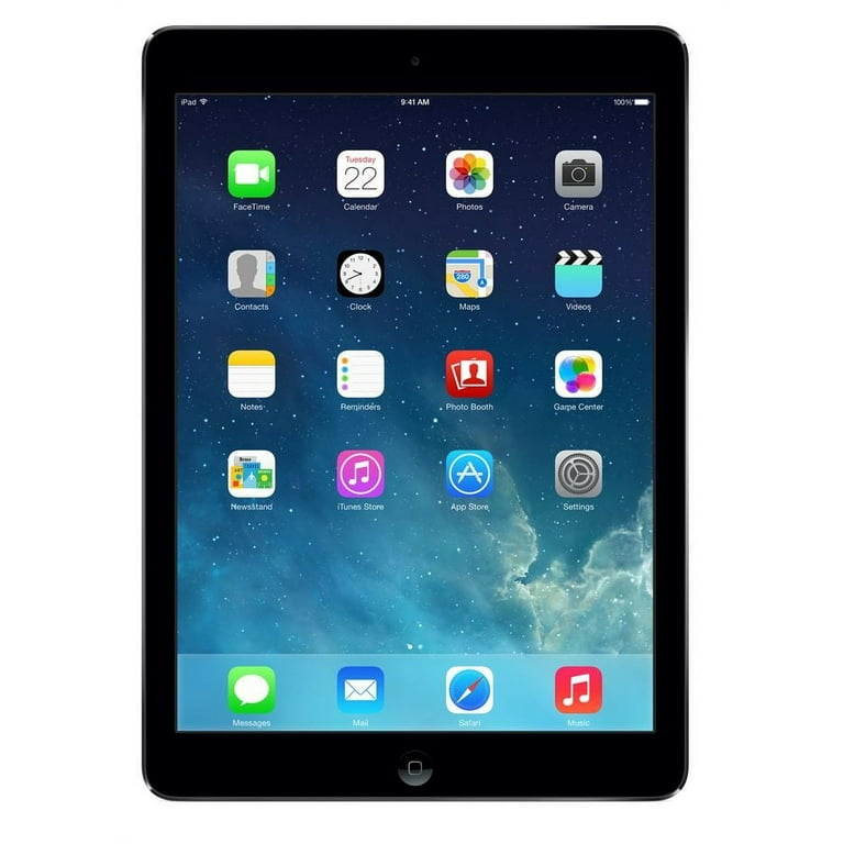 Restored Apple iPad Air A1474 (WiFi) 16GB Space Gray (Refurbished 