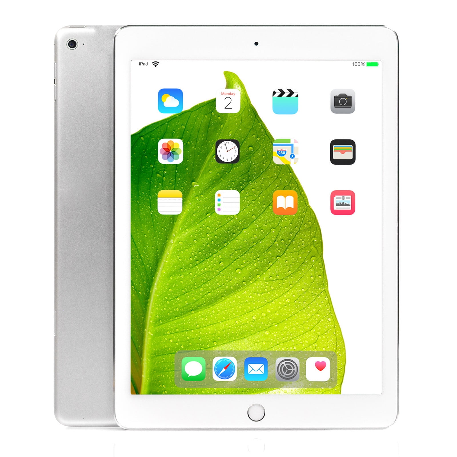 Restored Apple iPad Air A1474 (WiFi) 32GB Silver (Refurbished)