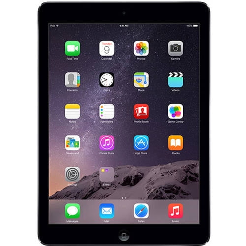 Restored Apple iPad Air MD785LL/A (16GB, Wi-FI, Black with Space Gray)  (Refurbished)