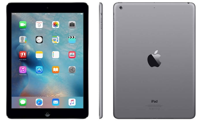 Restored Apple iPad Air Tablet 16GB Storage, 9.7