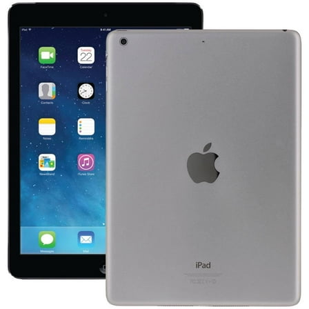 Restored Apple iPad Air WiFi 16GB iOS 9.7" Tablet - Space Gray (Refurbished)