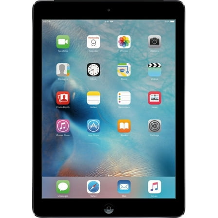 Restored Apple iPad Air with Wi-Fi 16GB - Space Gray (Refurbished)