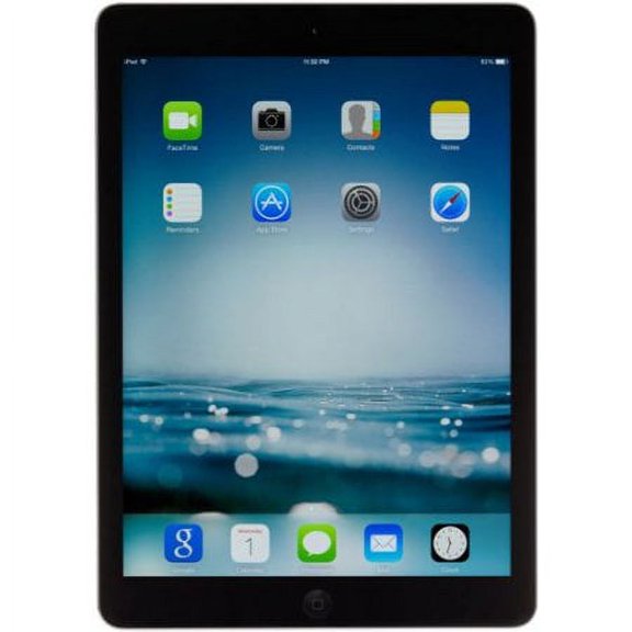 Restored Apple iPad Air with Wi-Fi + Cellular 16GB - Space Gray - AT&T (Refurbished)