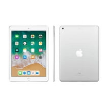 Restored Apple iPad (Latest Model) 32GB Wi-Fi - Silver (Refurbished)