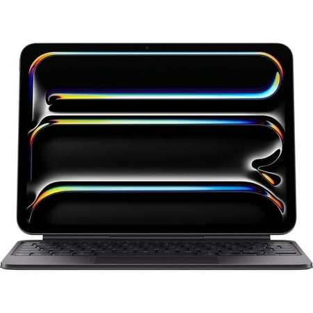 Restored Apple iPad Magic Keyboard Case for iPad Pro 11-inch (M4) US English - Black (Refurbished)