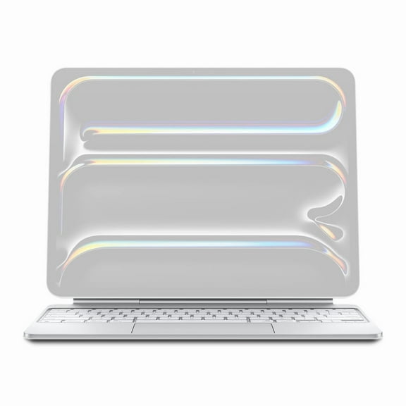 Restored Apple Magic Keyboard for iPad Pro 13in (M4) - White (Refurbished)