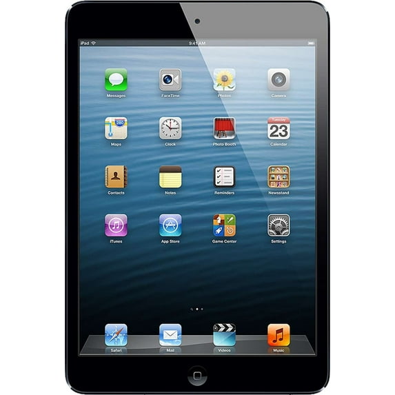 Restored Apple iPad Mini 1 16GB Black & Slate (Unlocked) (Refurbished)