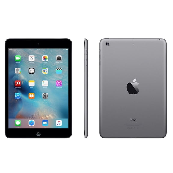 Restored Apple iPad Mini 1 16GB Space Gray - WiFi (Refurbished)