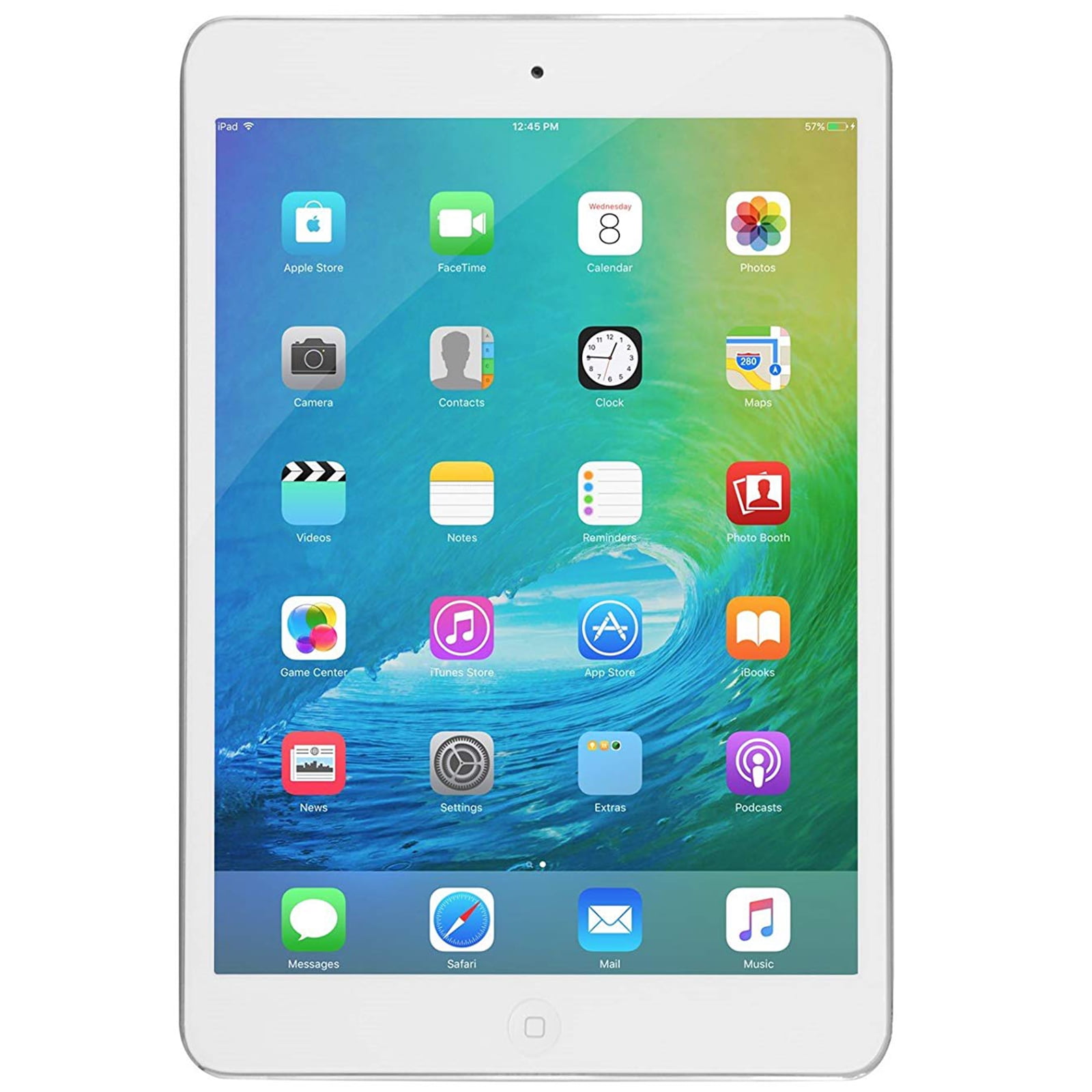 Restored Apple iPad Mini 1 16GB White & Silver (Unlocked) (Refurbished)