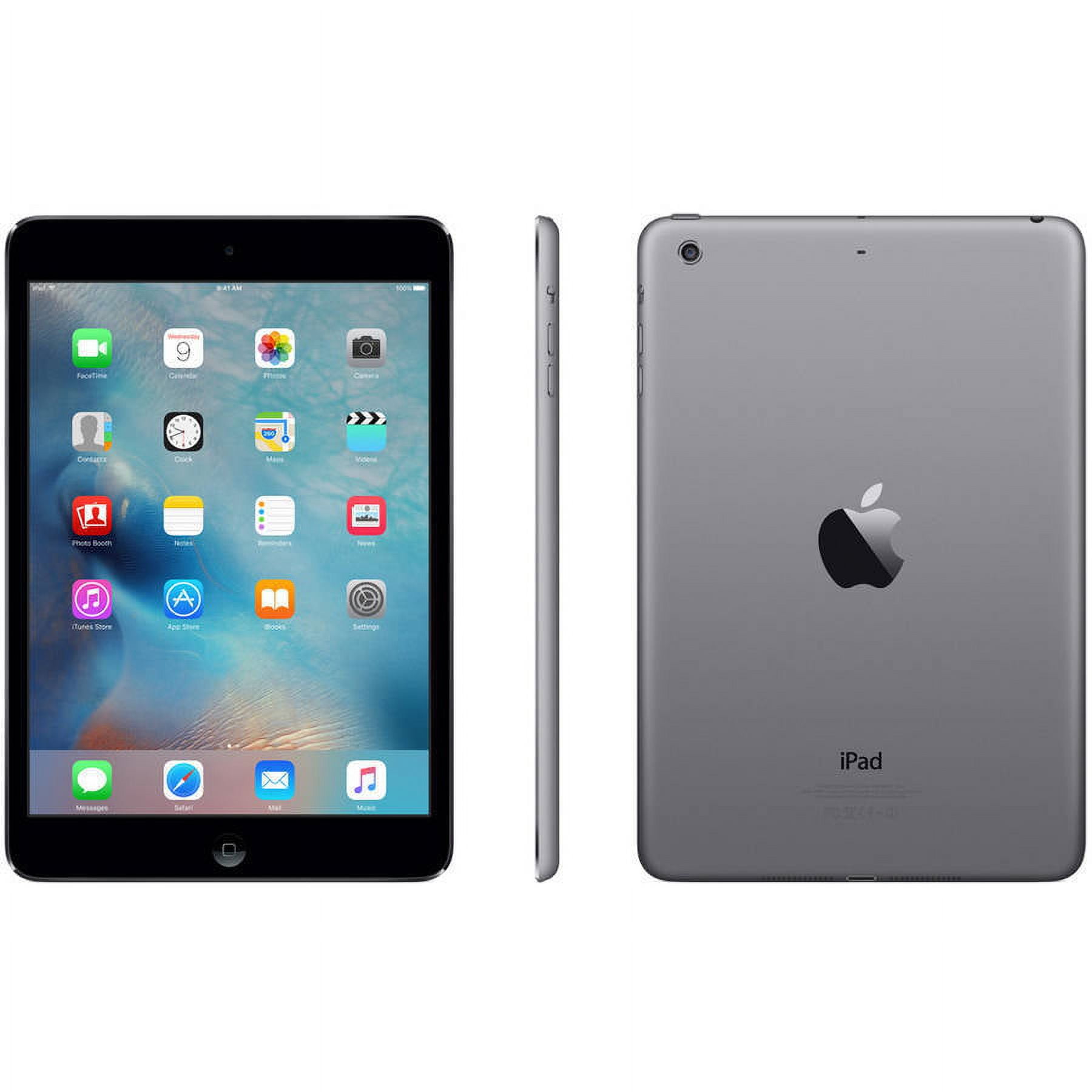 Restored Apple iPad Mini 1 Wifi Only Space Gray 16GB (Refurbished)
