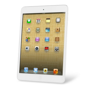 Restored Apple iPad Mini 16Gb Silver (Refurbished)
