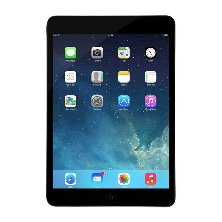 Restored Apple iPad Mini 16Gb Space Gray - (Refurbished) - Walmart.com