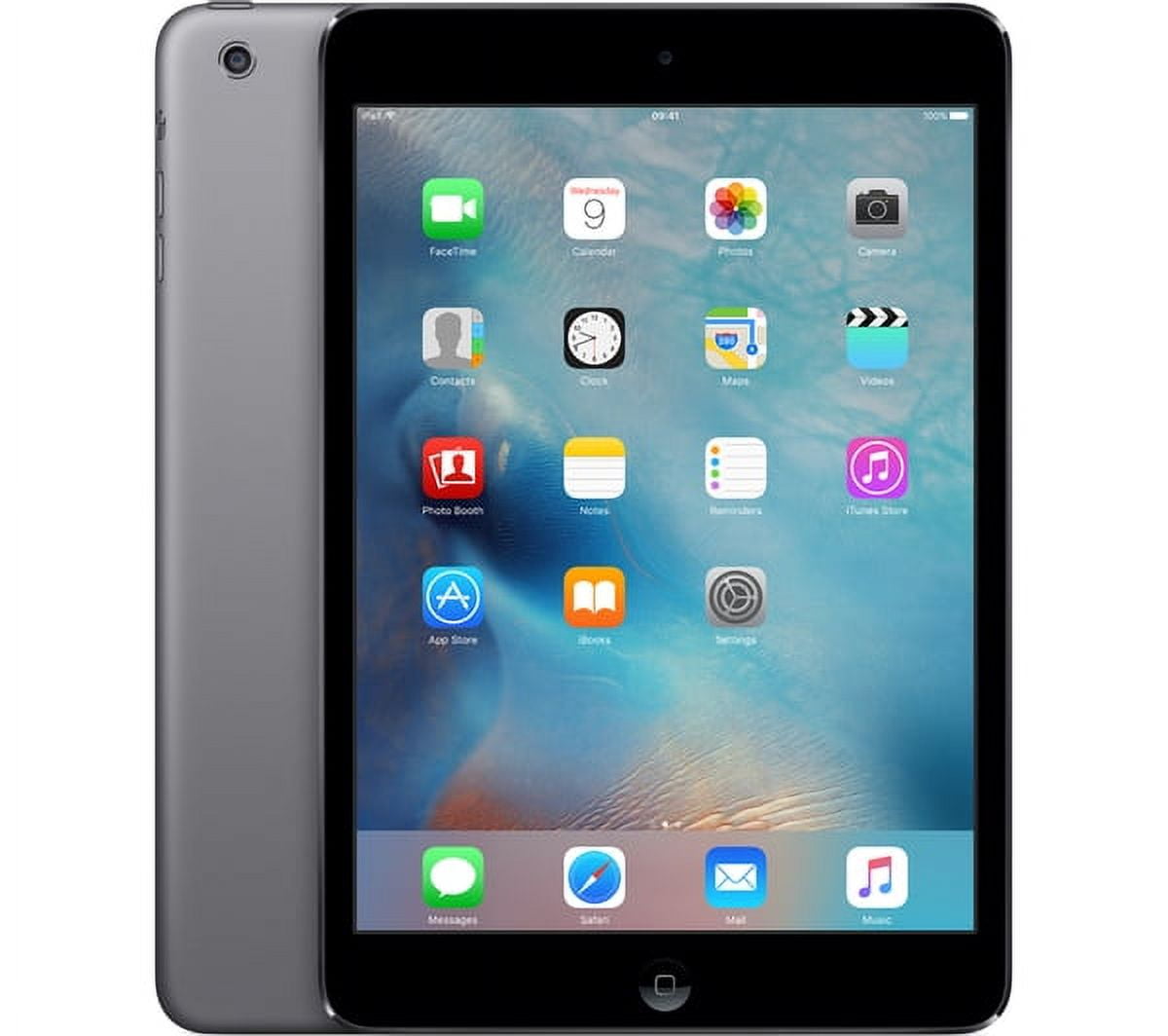 Restored Apple iPad Mini 2 128GB Space Gray Wi-Fi ME856LL/A (Refurbished)