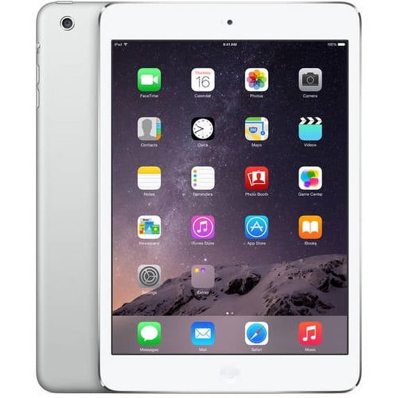 Restored Apple iPad Mini 2 16GB Silver Wi-Fi ME279LL/A (Refurbished)