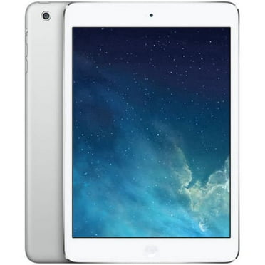 Restored Apple iPad Mini 2 16GB Silver (WiFi) (Refurbished)