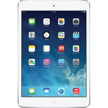 Restored Apple iPad Mini 2 16Gb Silver- (Refurbished)