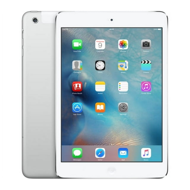 Restored Apple iPad Mini 2 32GB Silver Cellular Verizon MF084LL/A (Refurbished)