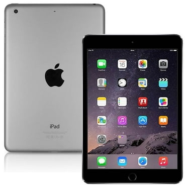 Restored Apple iPad Mini 2 32GB Space Gray Wi-Fi ME277C/A (Refurbished)