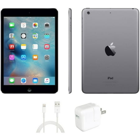 Restored Apple iPad Mini 2, 32GB, Space Gray, WiFi Only (IPADM2B32, ME277LL/A, ME281LL/A) (Refurbished)