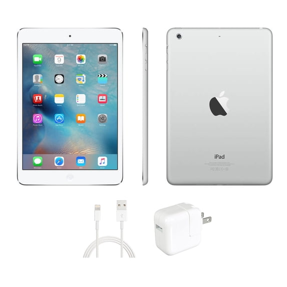 Restored Apple iPad Mini 2 7.9"" Tablet, 2013, 64GB, Wi-Fi Only, White (Refurbished)