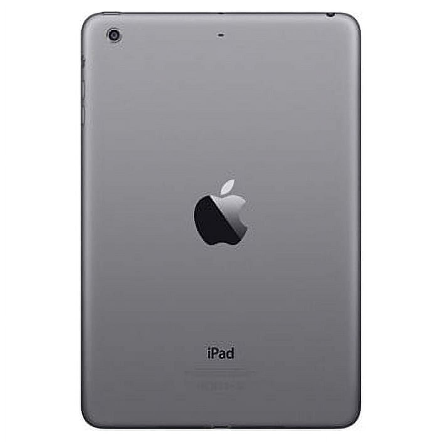 Restored Apple iPad Mini 2 Retina Display Wi-Fi Space Gray 16GB (ME276LL/A) (Refurbished)