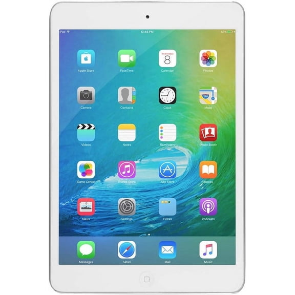 Restored Apple iPad Mini 2 Tablet 16GB Storage, 7.9 Inch Display, Wi-Fi, White/Silver