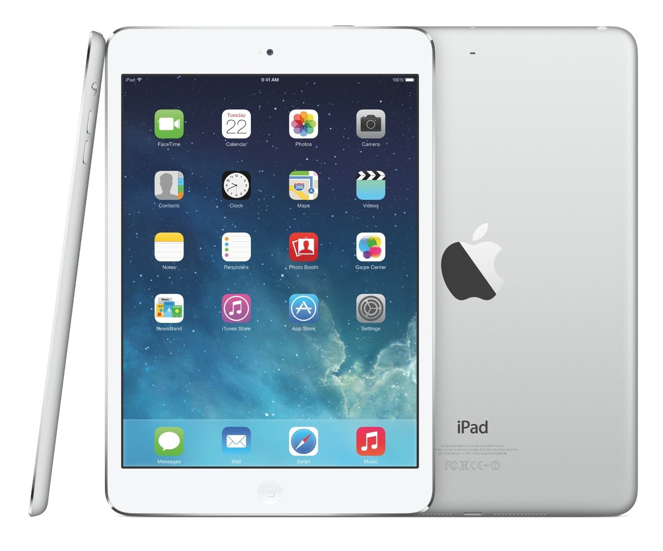 iPad本体 Apple iPad mini 2 32GB Apple iPad mini 2 16GB 32GB 64GB Wi-Fi & LTE 7.9in Space