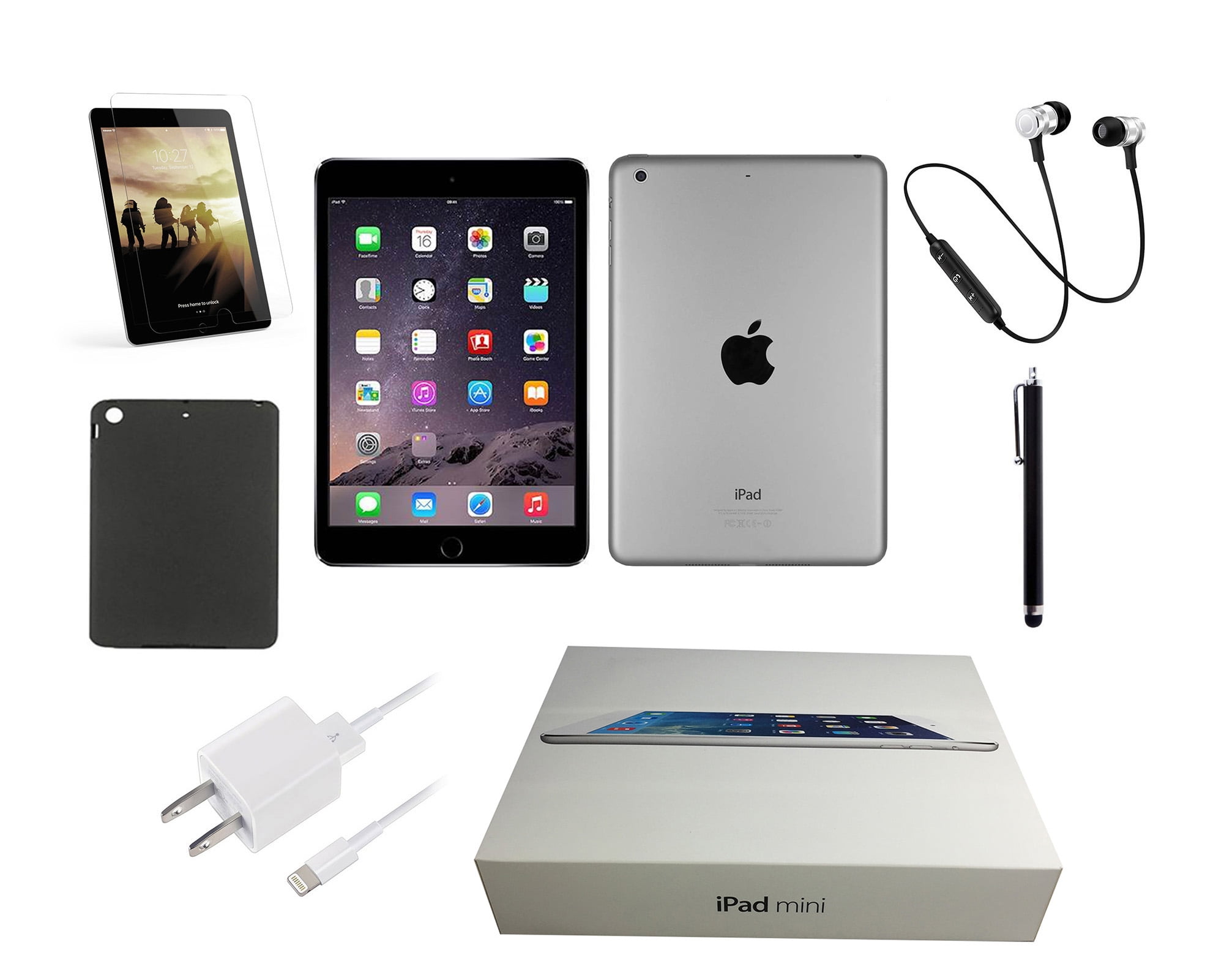 Restored Apple iPad Mini 2, Wi-Fi Only, 32GB, 7.9-inch Restored Apple iPad Mini 2, Wi-Fi Only, 32GB, 7.9-inch