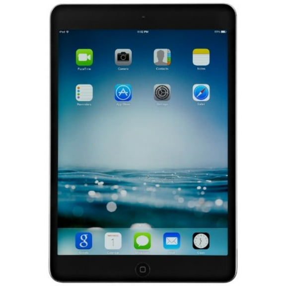 Restored Apple iPad Mini 2 with Retina Display 16GB Wi-Fi Black with Space Gray ME276LL/A (Refurbished)