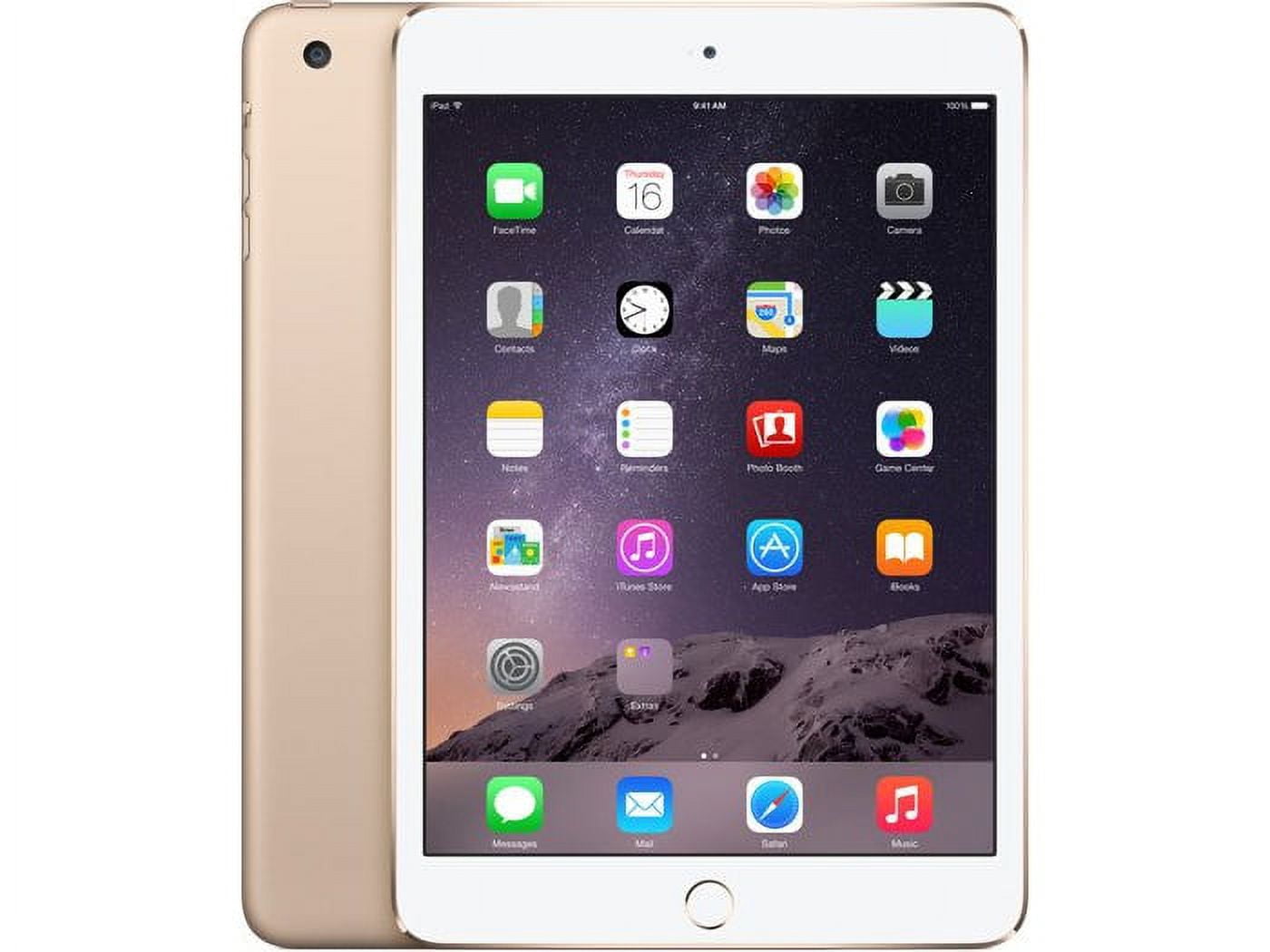 iPad本体 iPad mini 3 Wi-Fi Cellular A1600 64GB Restored-Apple-iPad-Mini-3-