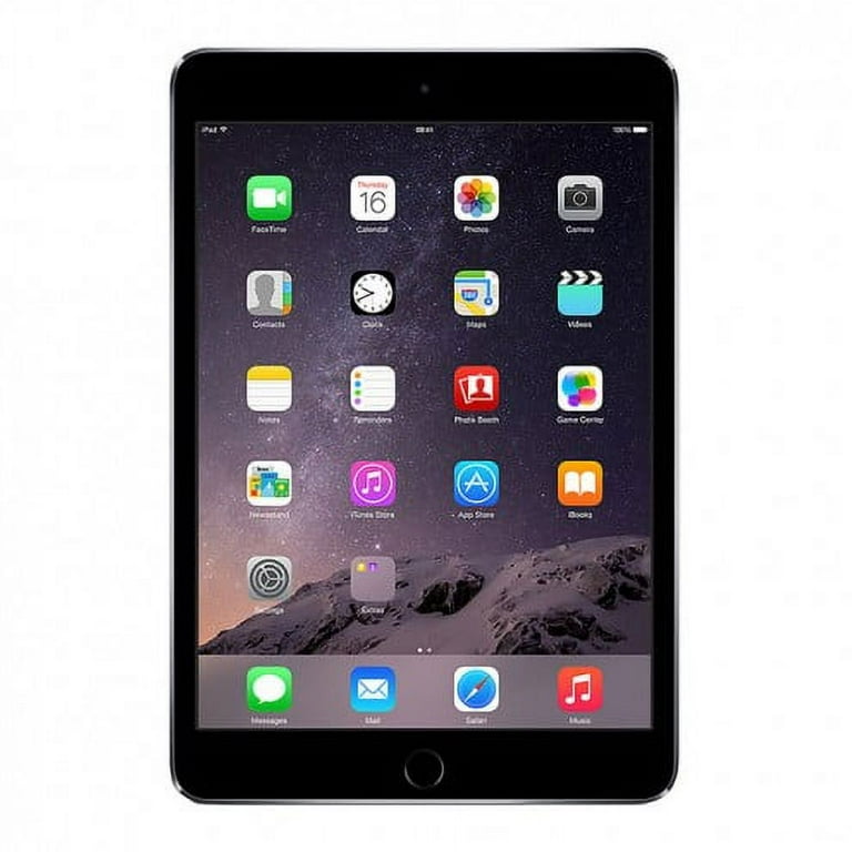 Restored Apple iPad Mini 3 MGGQ2LL/A 7.9-Inch Retina Display w/ Wi