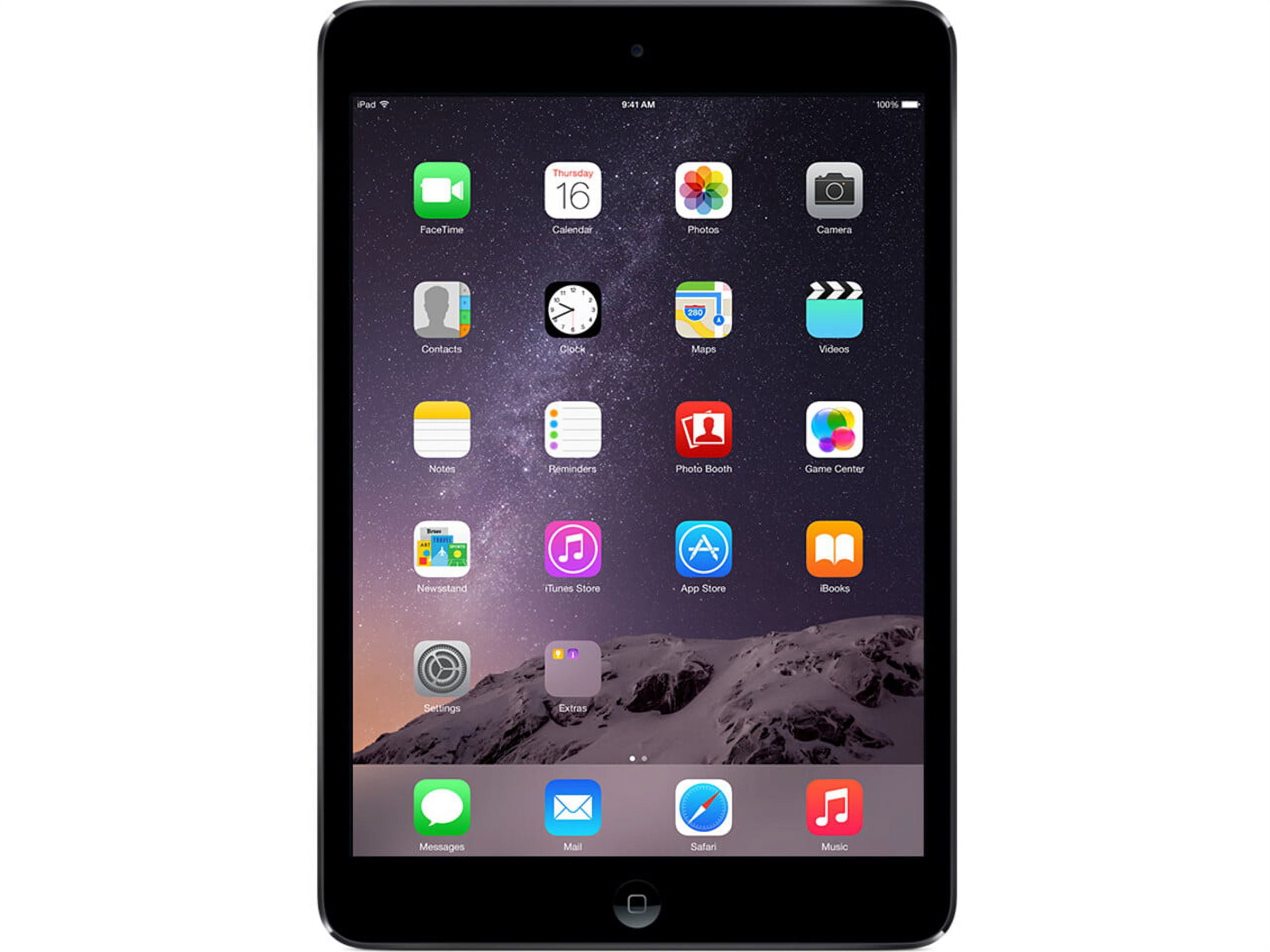 Restored Apple Tablet Computer iPad Mini 32GB Wi-Fi, Space Gray