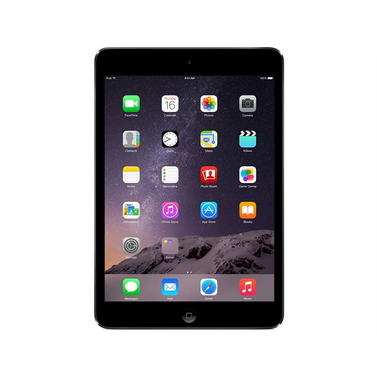 Restored Apple Tablet Computer iPad Mini 32GB Wi-Fi, Space Gray