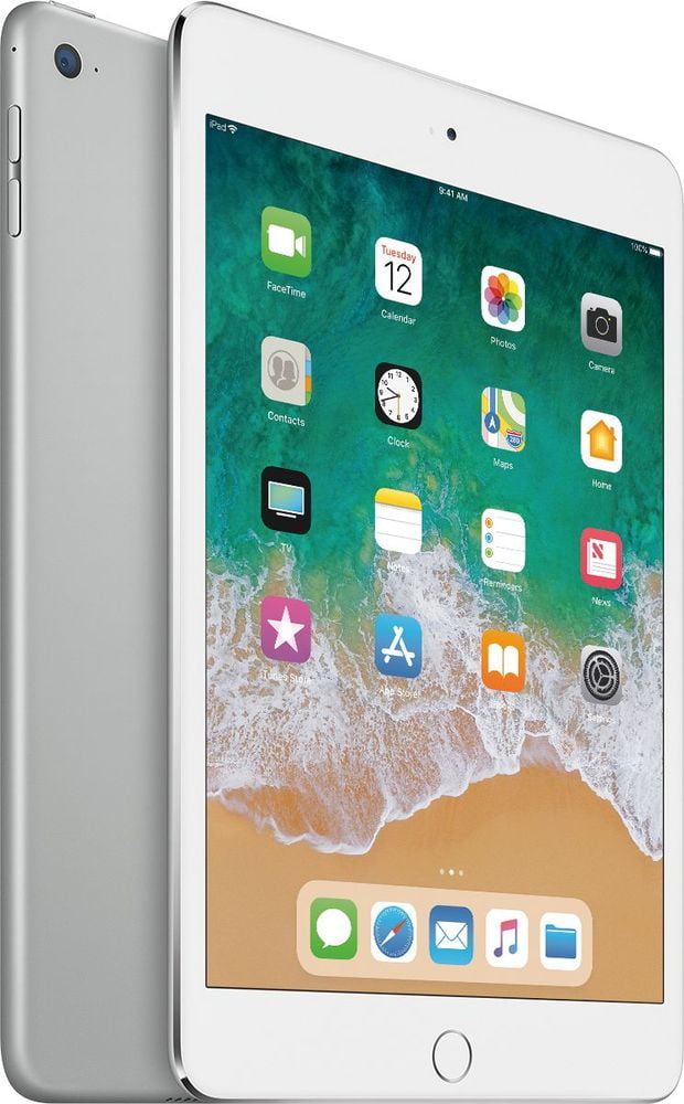 お買い得限定SALEApple iPad mini 4 シルバー 128GB Wifiモデル iPad本体