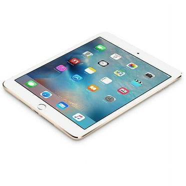 Restored Apple iPad Mini 4 128GB Gold Wi-Fi MK9Q2LL/A (Refurbished ...