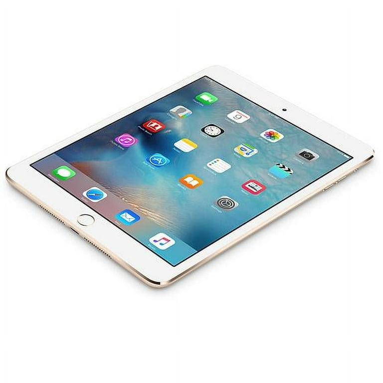 Restored Apple iPad Mini 4 128GB Space Gray Wi-Fi MK9N2LL/A (Refurbished)