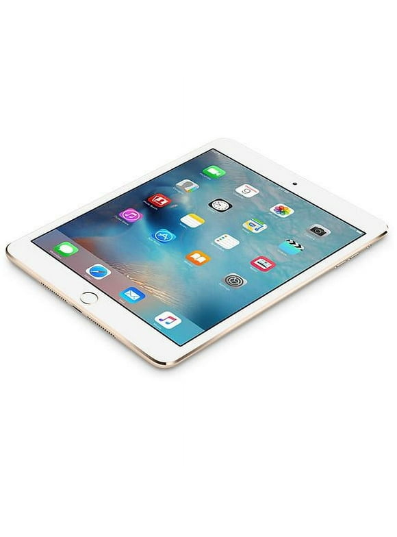Restored Apple iPad Mini 4 128GB Space Gray Wi-Fi MK9N2LL/A (Refurbished)